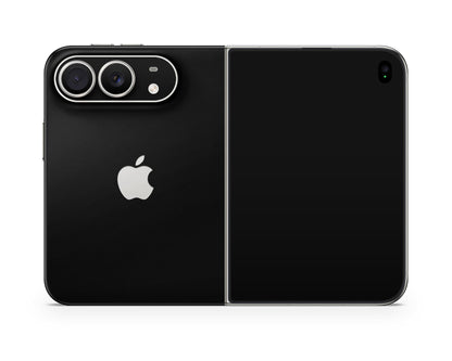 Lux Skins iPhone Matte Black iPhone Duo Skins - Solid Colours Pastel Series Duo Skin