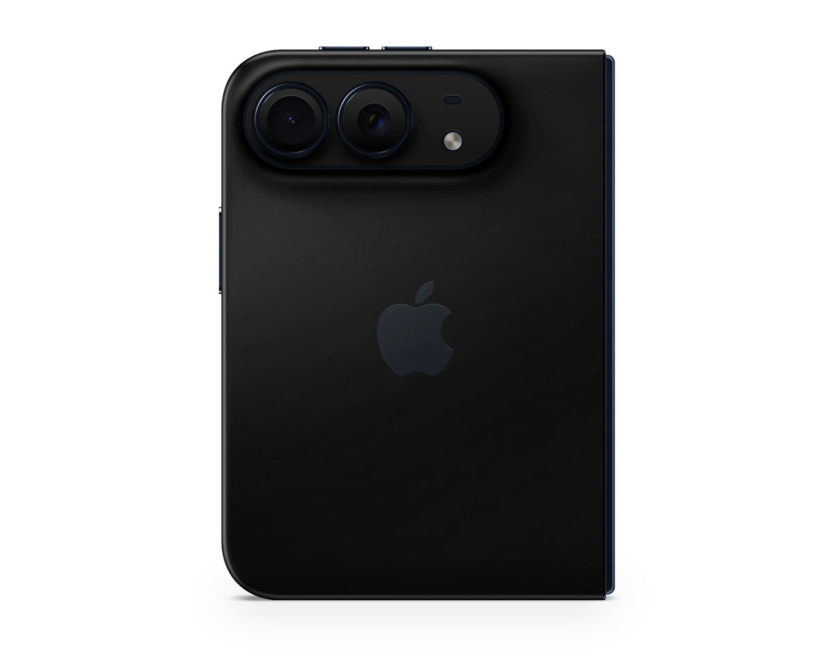 Lux Skins iPhone Matte Black iPhone Duo Skins - Solid Colours Pastel Series Duo Skin