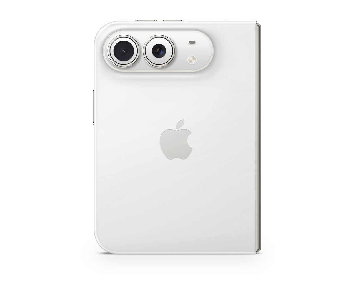 Lux Skins iPhone Avalanche White iPhone Duo Skins - Solid Colours Pastel Series Duo Skin