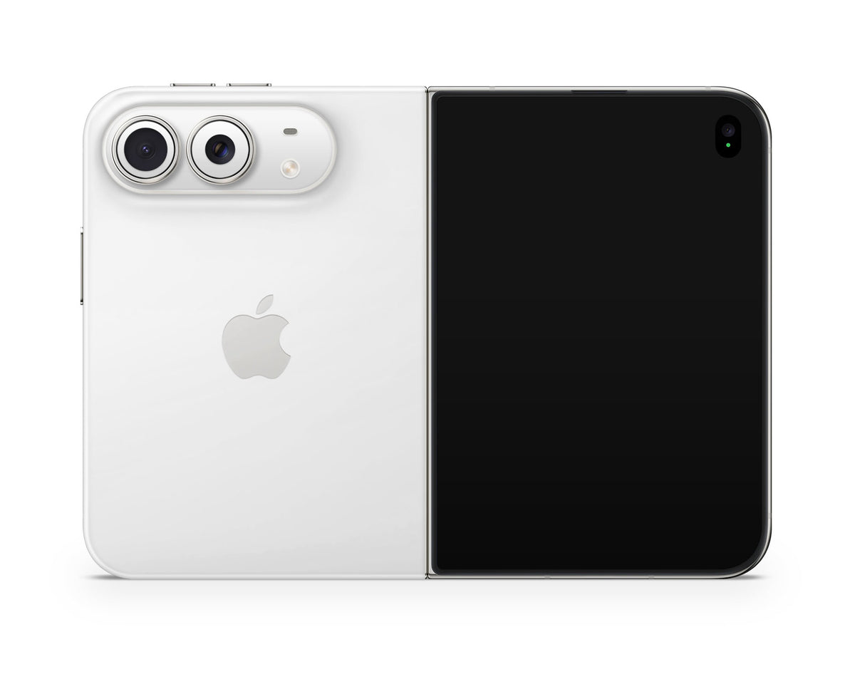Lux Skins iPhone Avalanche White iPhone Duo Skins - Solid Colours Pastel Series Duo Skin