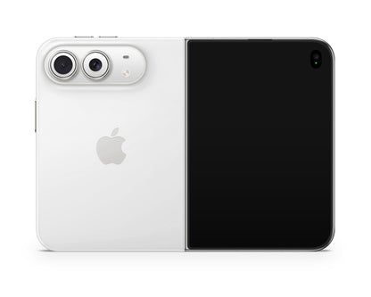 Lux Skins iPhone Avalanche White iPhone Duo Skins - Solid Colours Pastel Series Duo Skin