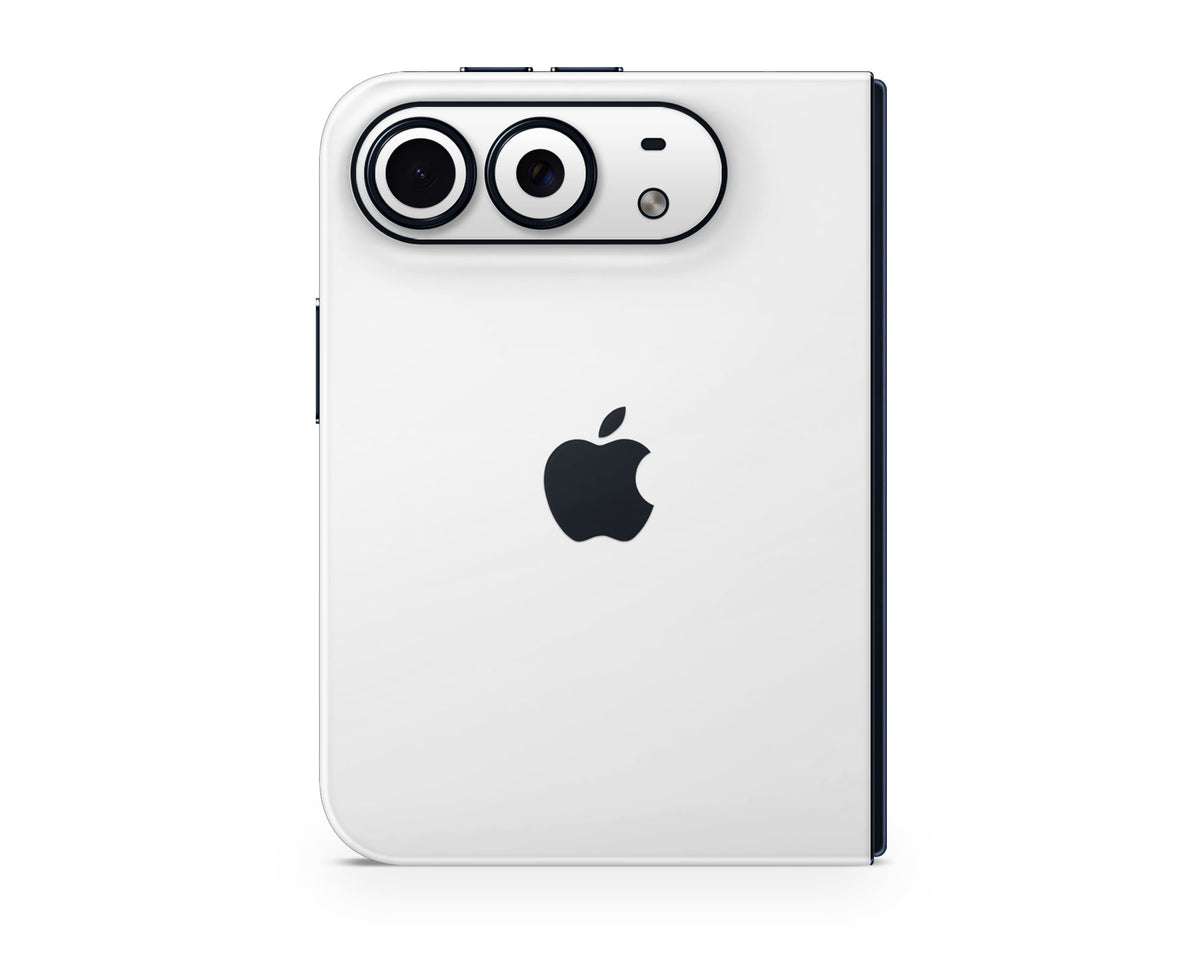 Lux Skins iPhone Avalanche White iPhone Duo Skins - Solid Colours Pastel Series Duo Skin