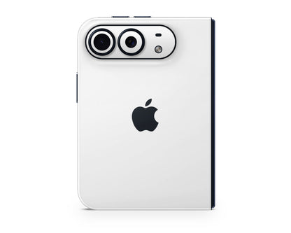 Lux Skins iPhone Avalanche White iPhone Duo Skins - Solid Colours Pastel Series Duo Skin