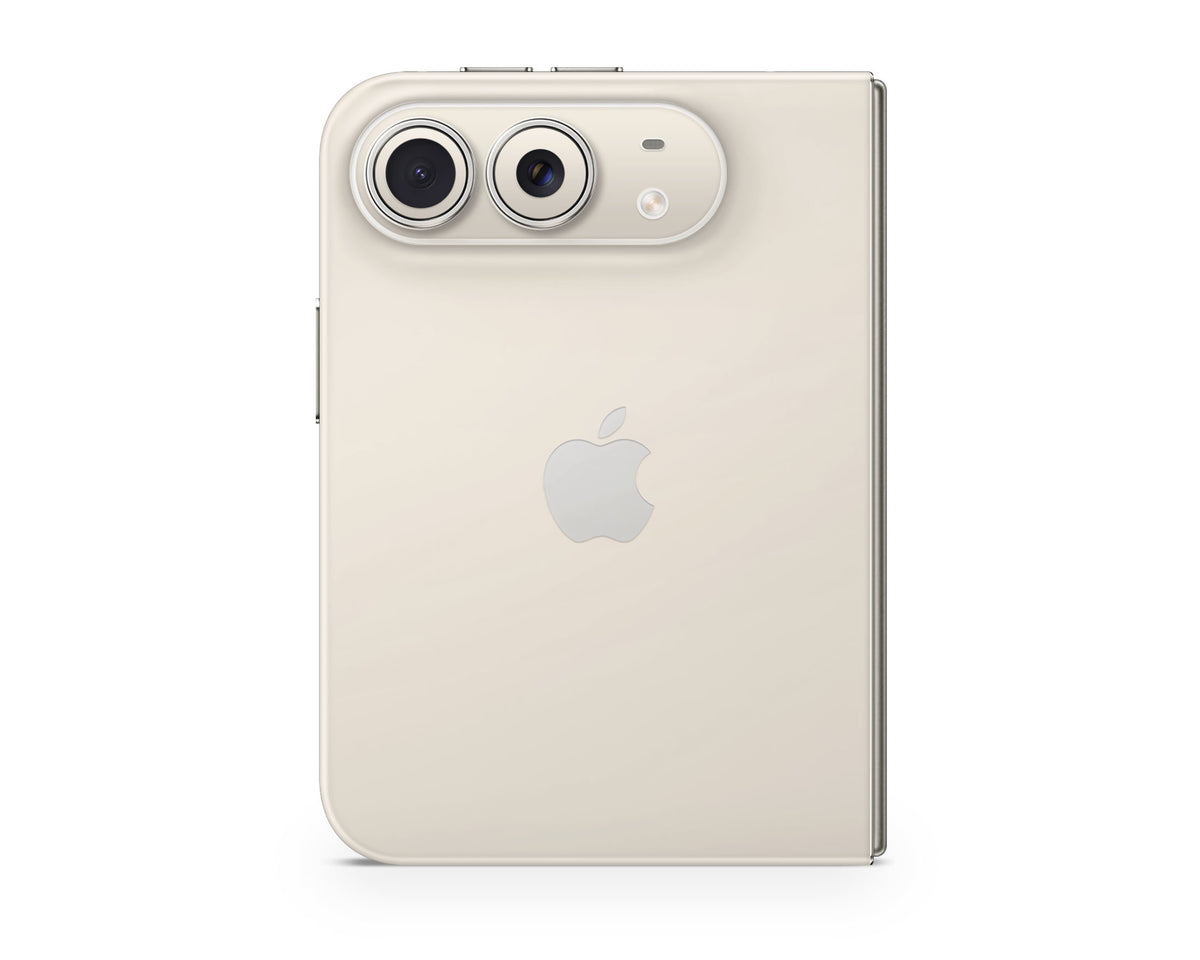 Lux Skins iPhone Creme iPhone Duo Skins - Solid Colours Natural Series Duo Skin