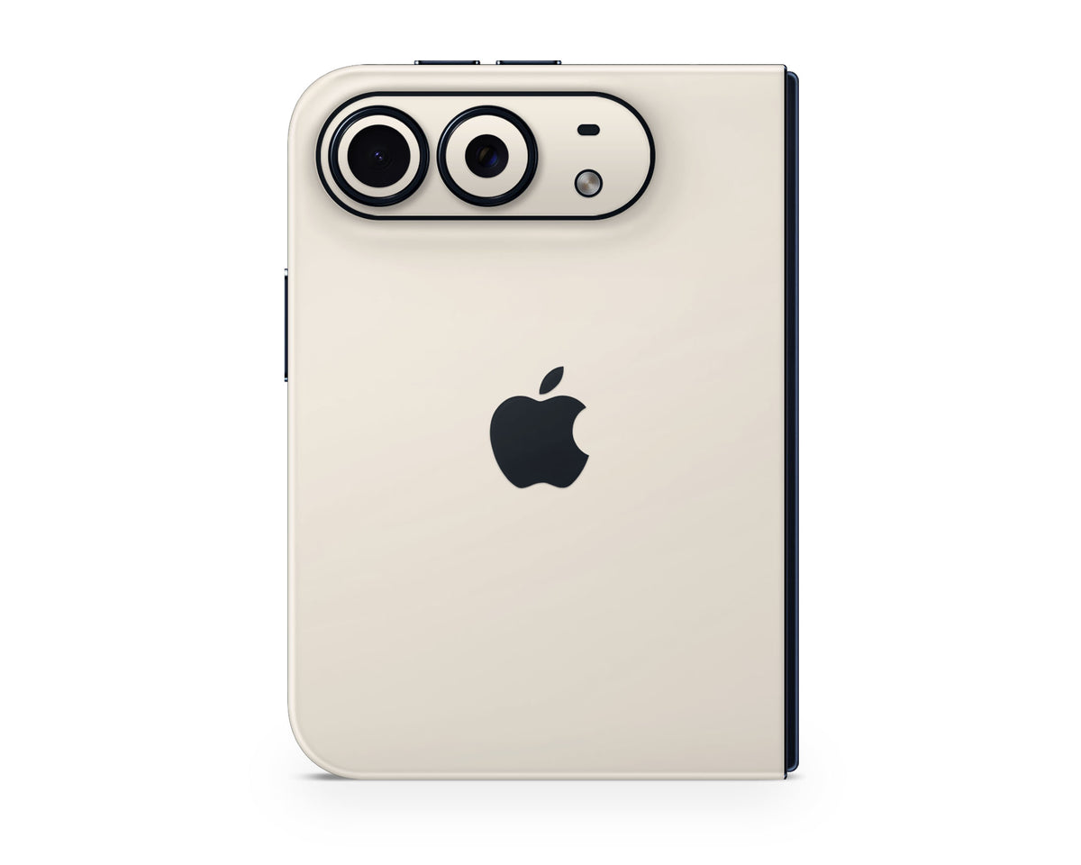 Lux Skins iPhone Creme iPhone Duo Skins - Solid Colours Natural Series Duo Skin