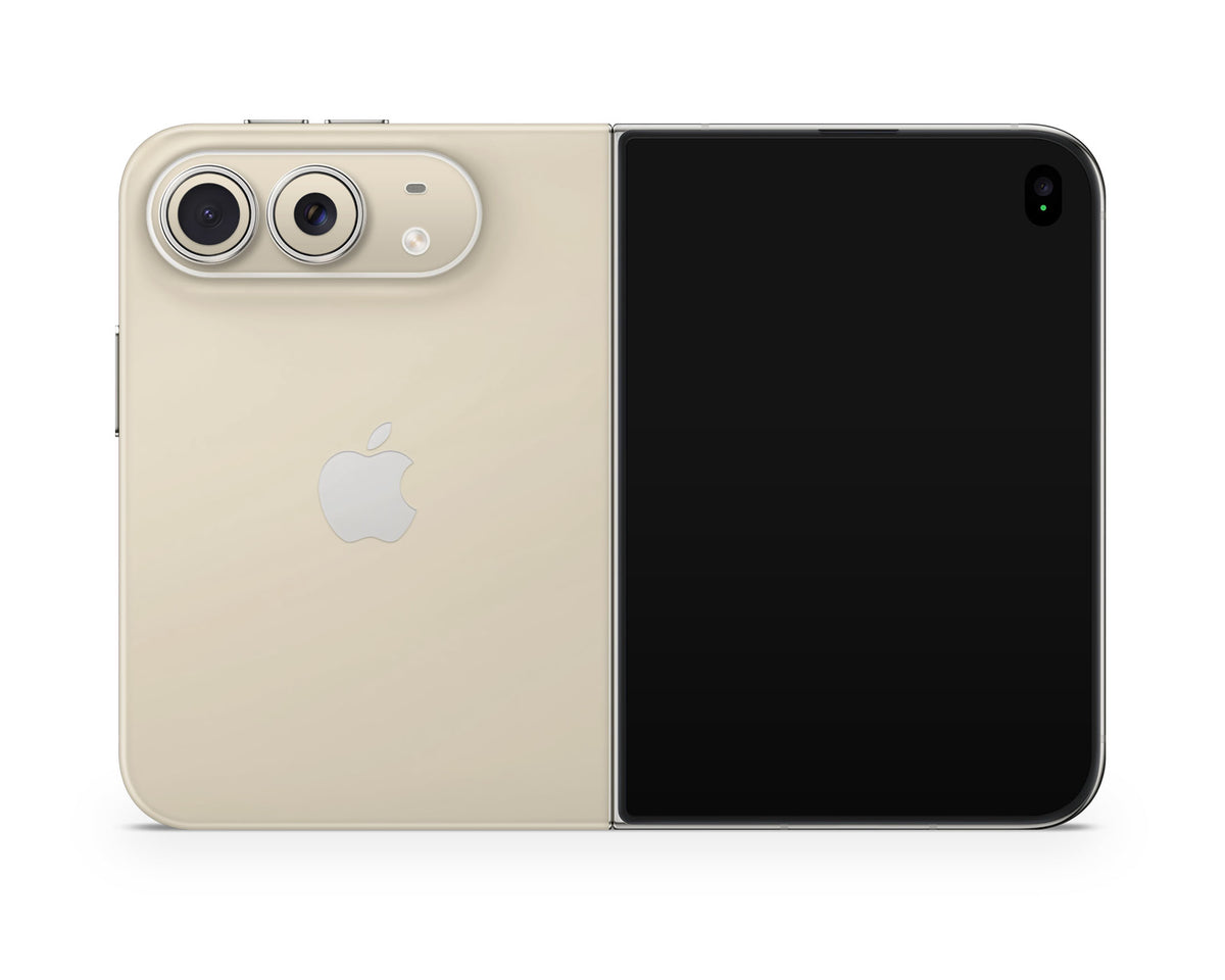 Lux Skins iPhone Sand iPhone Duo Skins - Solid Colours Natural Series Duo Skin