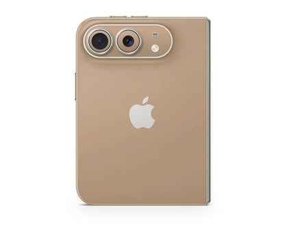 Lux Skins iPhone Latte iPhone Duo Skins - Solid Colours Natural Series Duo Skin