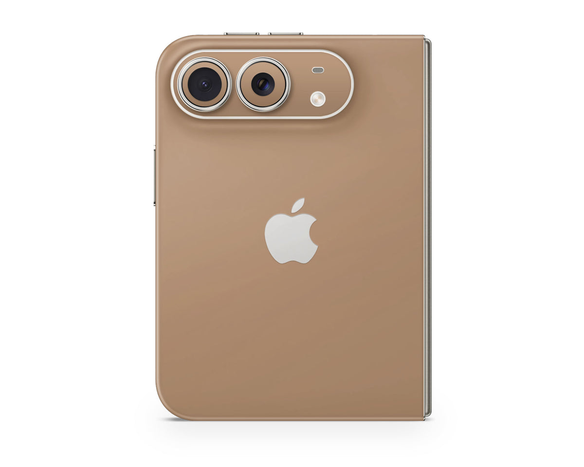 Lux Skins iPhone Mocha iPhone Duo Skins - Solid Colours Natural Series Duo Skin