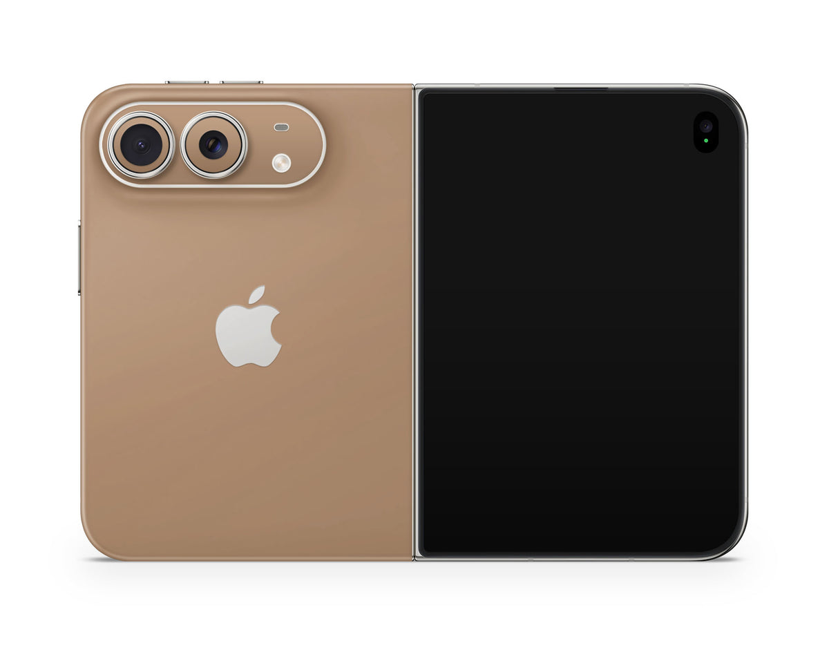 Lux Skins iPhone Mocha iPhone Duo Skins - Solid Colours Natural Series Duo Skin