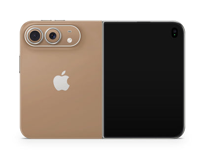 Lux Skins iPhone Mocha iPhone Duo Skins - Solid Colours Natural Series Duo Skin