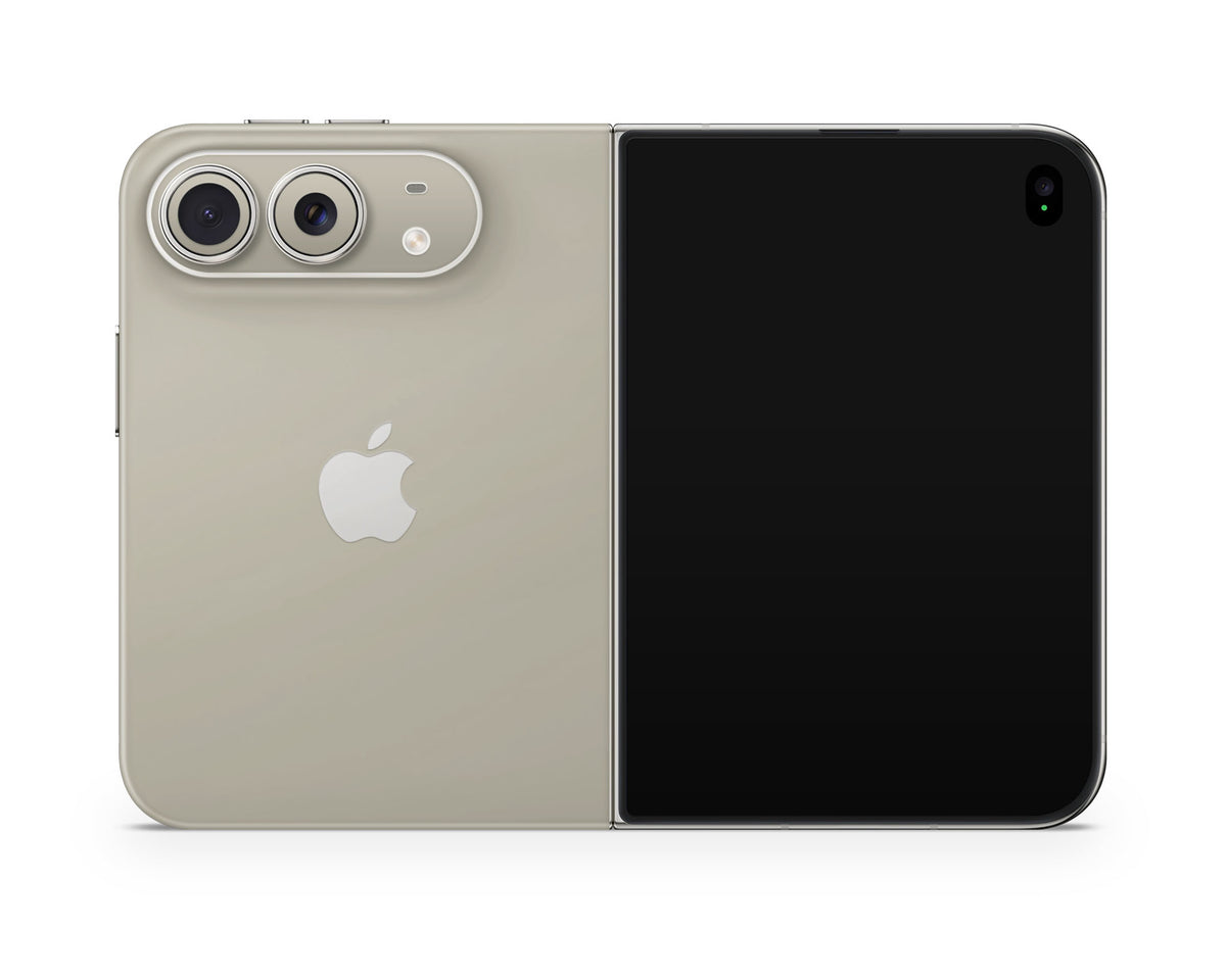 Lux Skins iPhone Sage iPhone Duo Skins - Solid Colours Natural Series Duo Skin