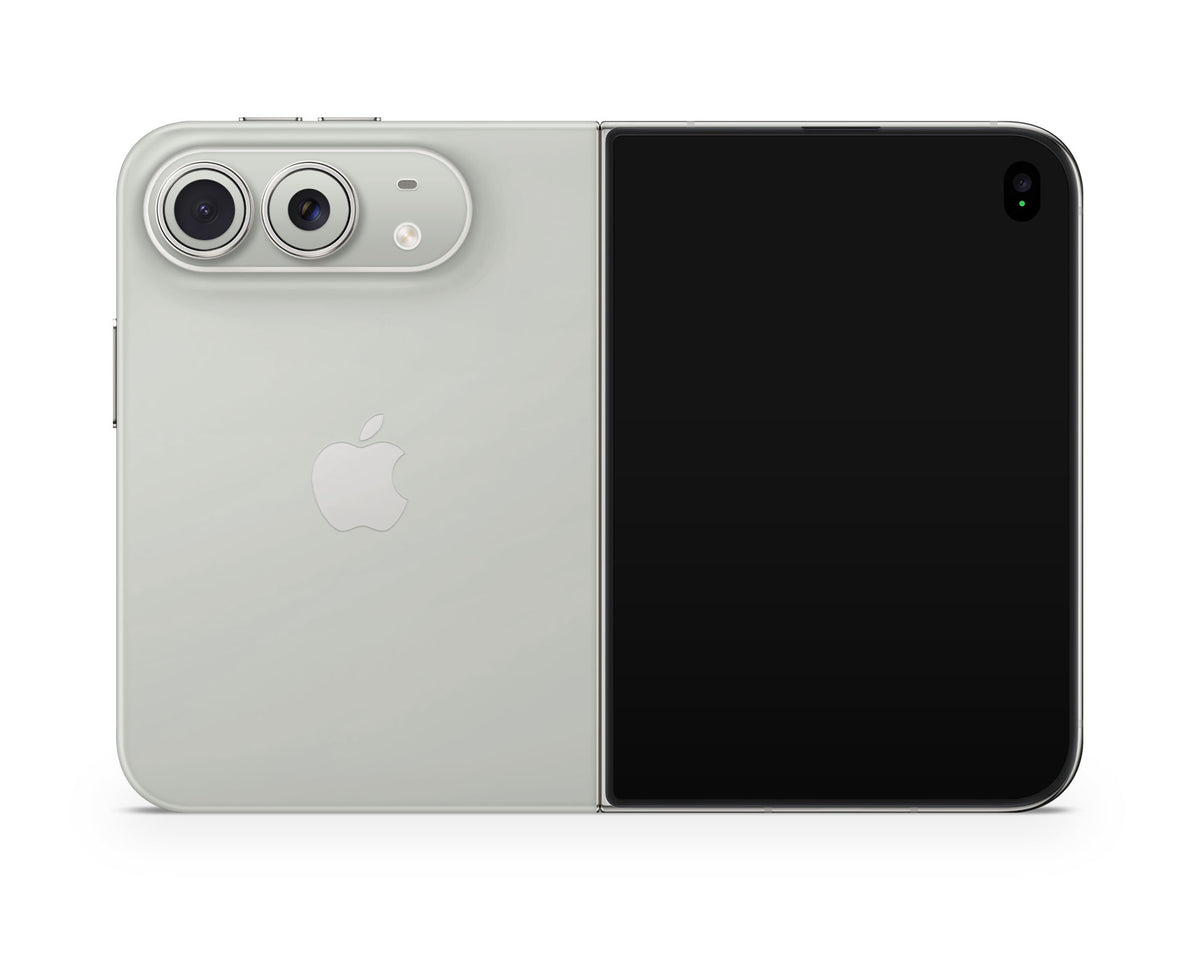 Lux Skins iPhone Stone Grey iPhone Duo Skins - Solid Colours Natural Series Duo Skin