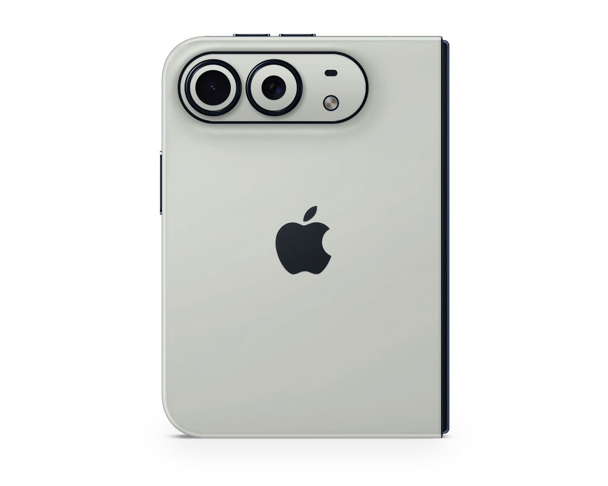 Lux Skins iPhone Stone Grey iPhone Duo Skins - Solid Colours Natural Series Duo Skin