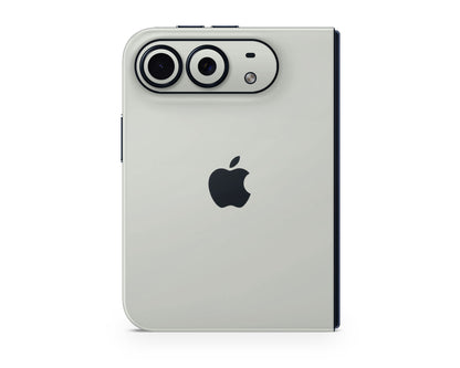 Lux Skins iPhone Stone Grey iPhone Duo Skins - Solid Colours Natural Series Duo Skin