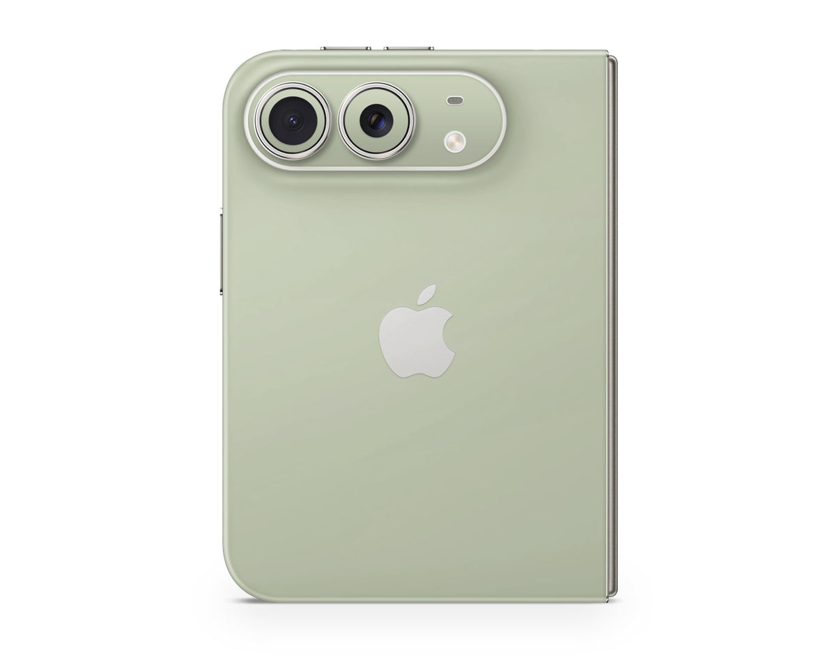 Lux Skins iPhone Matcha iPhone Duo Skins - Solid Colours Natural Series Duo Skin