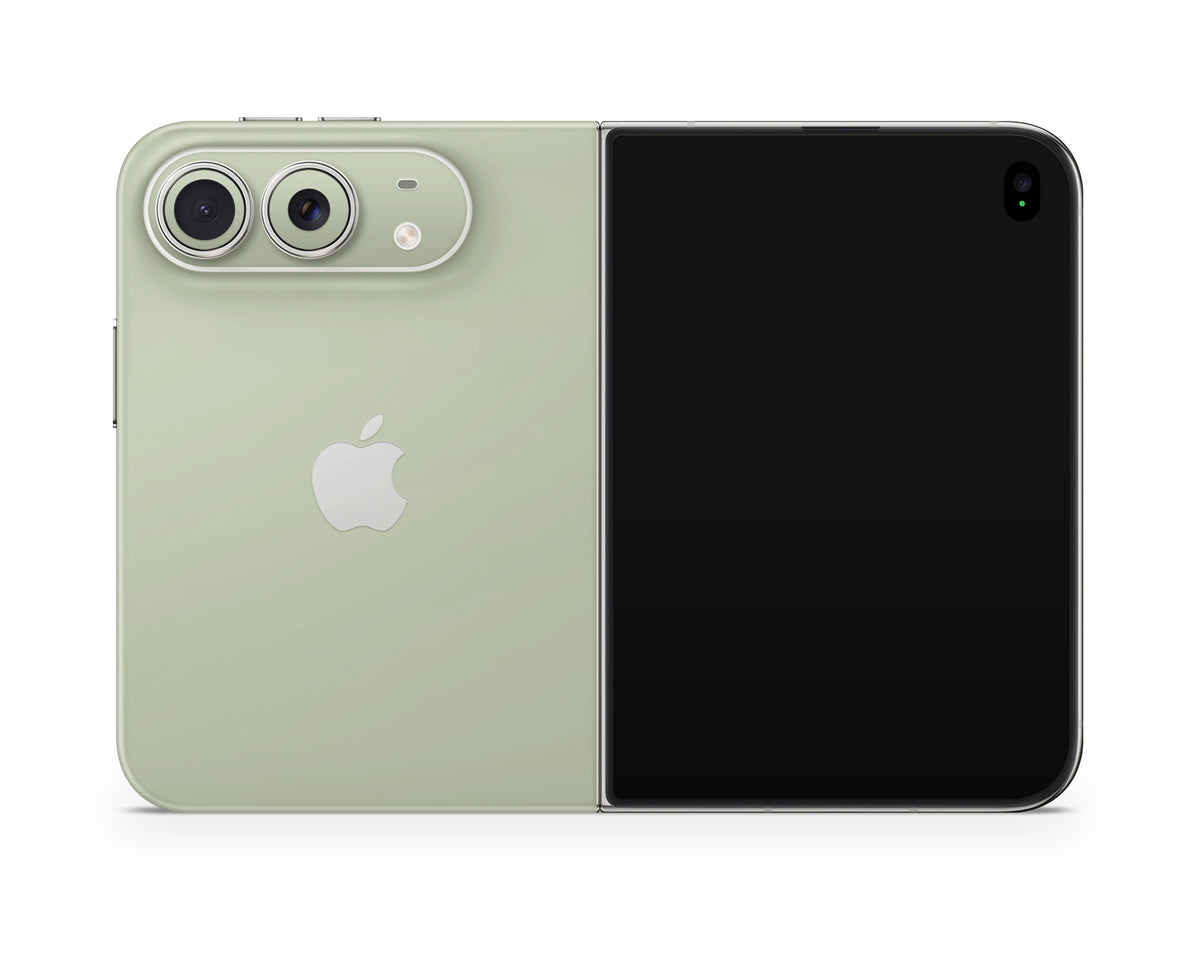 Lux Skins iPhone Matcha iPhone Duo Skins - Solid Colours Natural Series Duo Skin