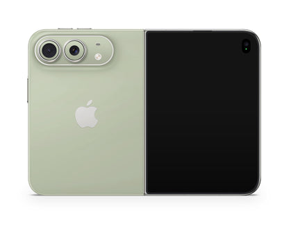 Lux Skins iPhone Matcha iPhone Duo Skins - Solid Colours Natural Series Duo Skin