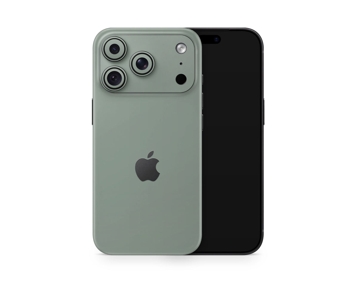 Lux Skins iPhone Eden iPhone 18 Pro Skins - Solid Colours Natural Series 18 Pro & Pro Max Skin