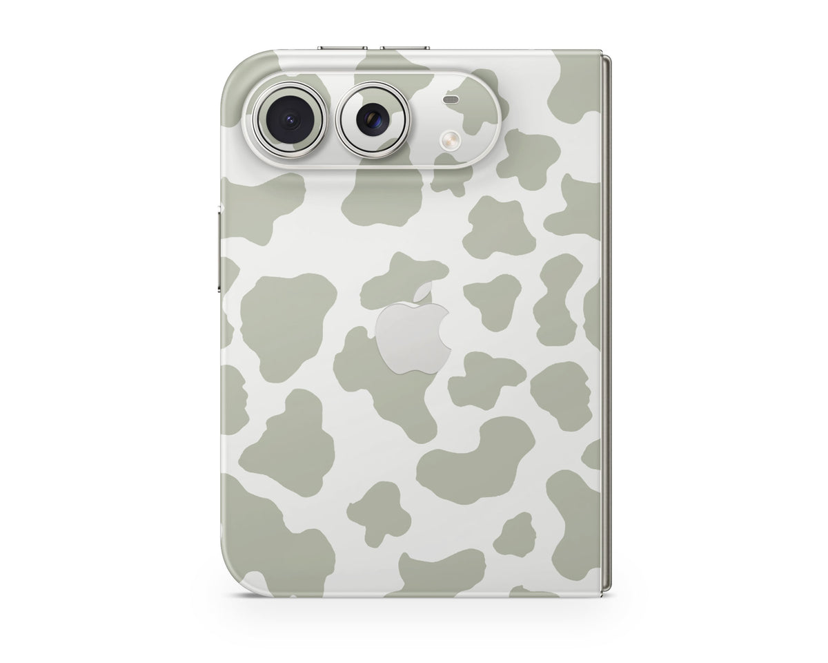 Lux Skins iPhone Sage Cow Print iPhone Duo Skins - Art Animals Duo Skin