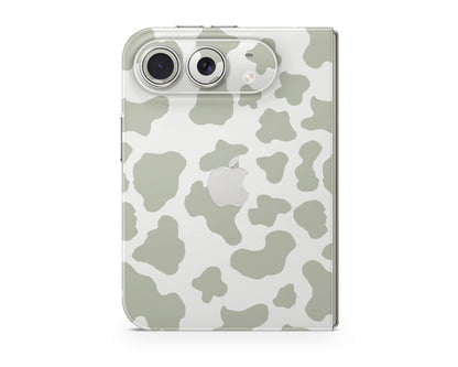 Lux Skins iPhone Sage Cow Print iPhone Duo Skins - Art Animals Duo Skin