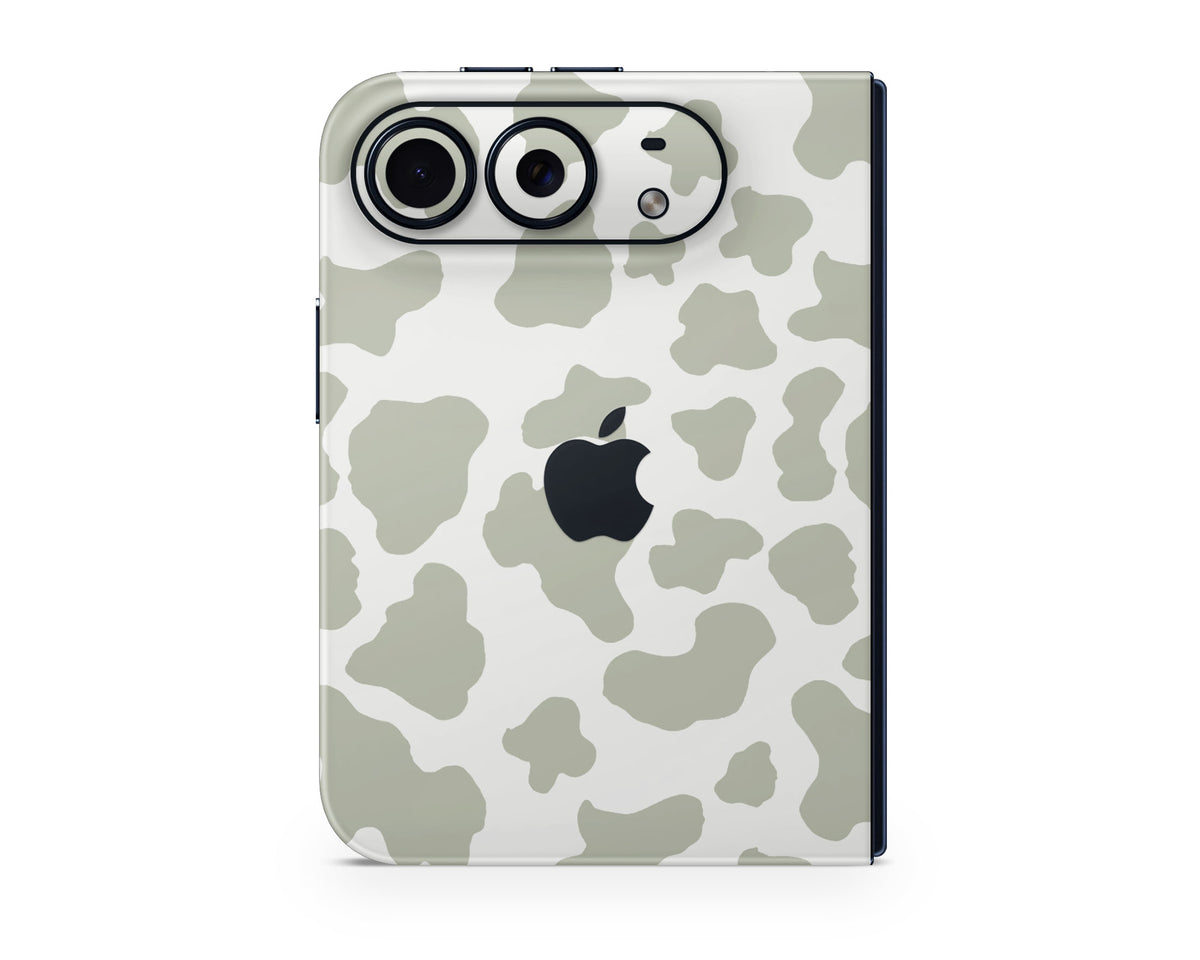 Lux Skins iPhone Sage Cow Print iPhone Duo Skins - Art Animals Duo Skin