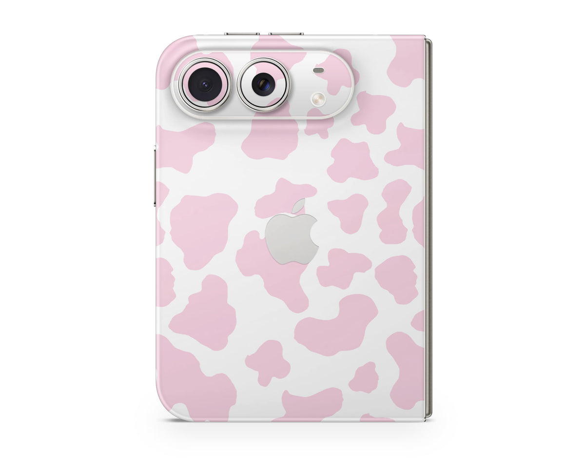 Lux Skins iPhone Strawberry Milk Cow Print iPhone Duo Skins - Art Animals Duo Skin