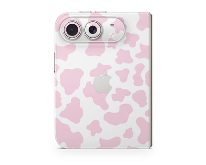Lux Skins iPhone Strawberry Milk Cow Print iPhone Duo Skins - Art Animals Duo Skin