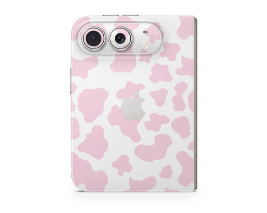 Lux Skins iPhone Strawberry Milk Cow Print iPhone Duo Skins - Art Animals Duo Skin