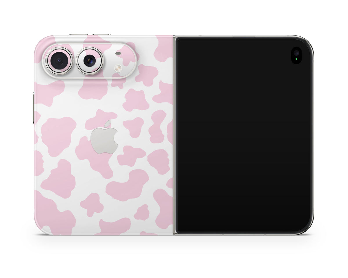 Lux Skins iPhone Strawberry Milk Cow Print iPhone Duo Skins - Art Animals Duo Skin