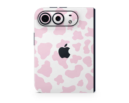 Lux Skins iPhone Strawberry Milk Cow Print iPhone Duo Skins - Art Animals Duo Skin