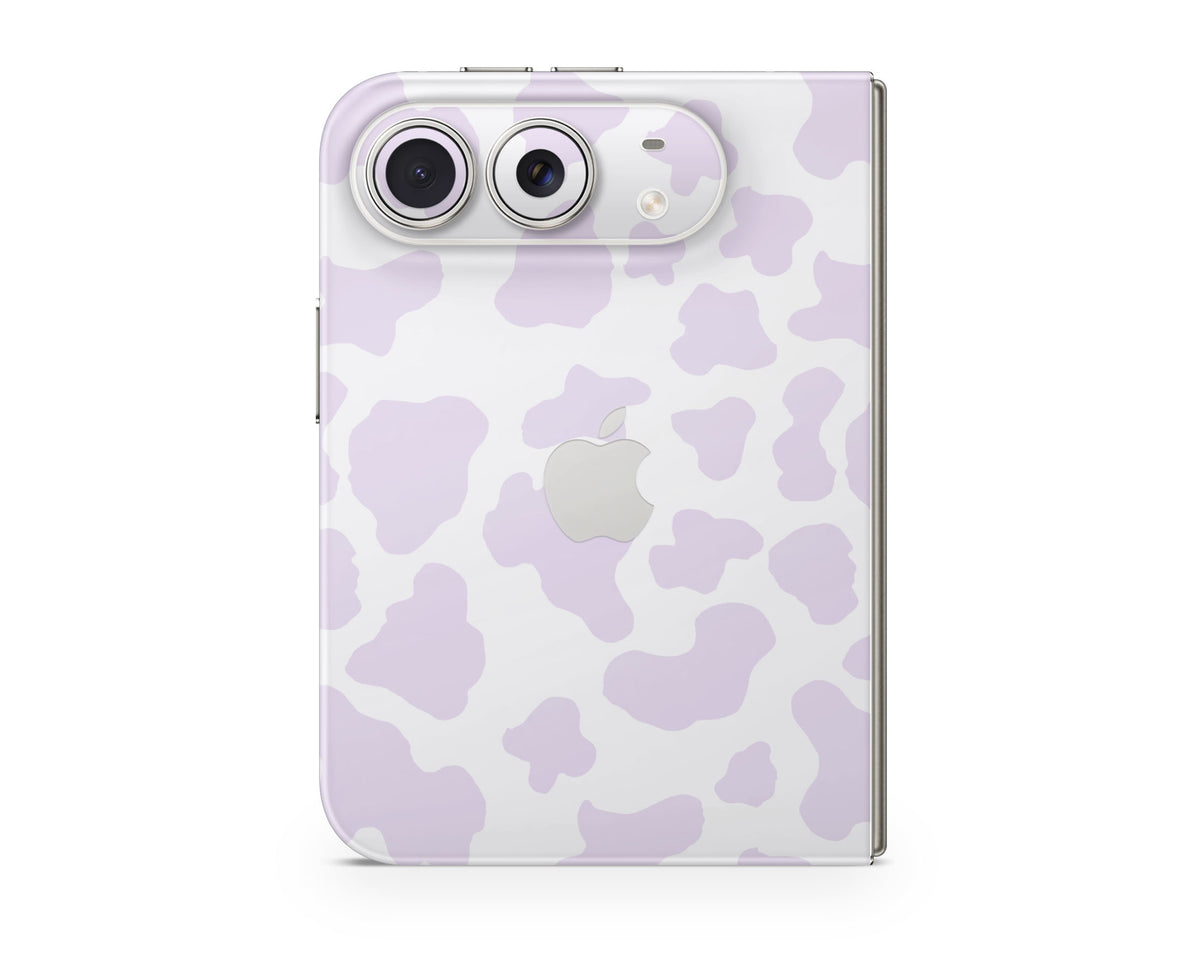 Lux Skins iPhone Purple Cow Print iPhone Duo Skins - Art Animals Duo Skin