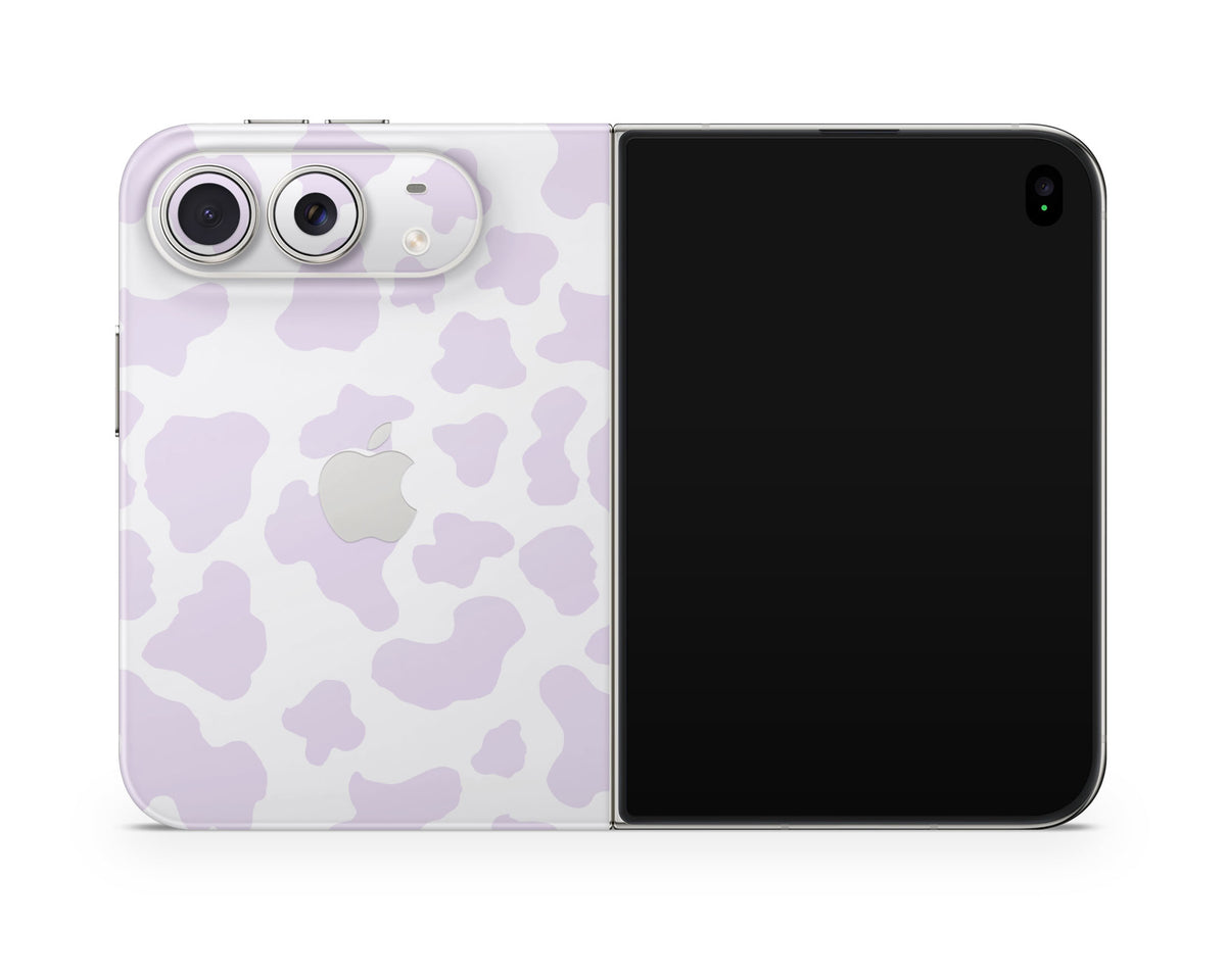Lux Skins iPhone Purple Cow Print iPhone Duo Skins - Art Animals Duo Skin