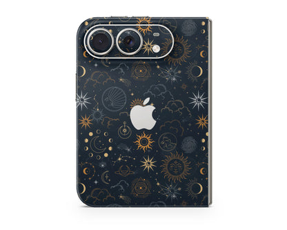 Lux Skins iPhone Constellation Stargazing Night iPhone Duo Skins - Pattern Galaxy Duo Skin