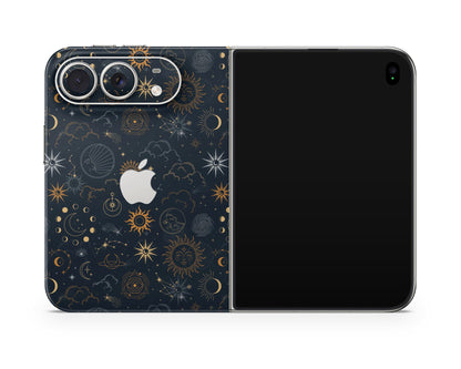Lux Skins iPhone Constellation Stargazing Night iPhone Duo Skins - Pattern Galaxy Duo Skin