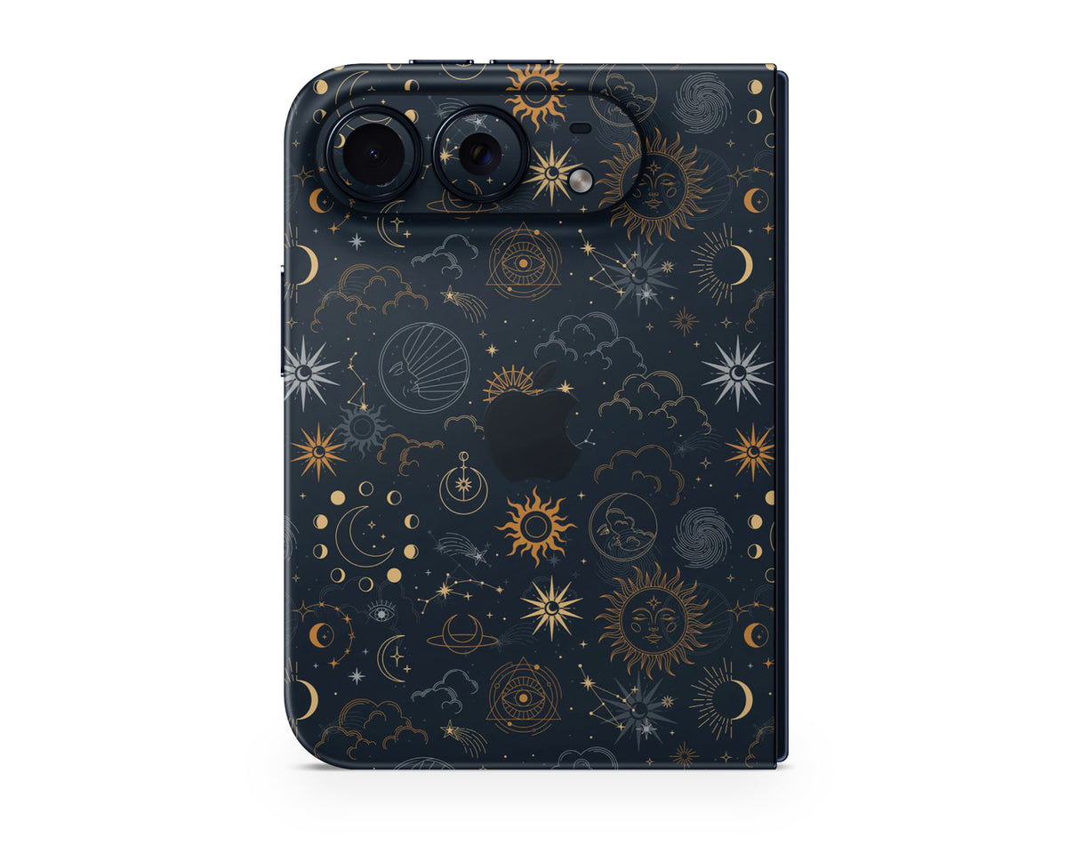 Lux Skins iPhone Constellation Stargazing Night iPhone Duo Skins - Pattern Galaxy Duo Skin