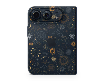 Lux Skins iPhone Constellation Stargazing Night iPhone Duo Skins - Pattern Galaxy Duo Skin
