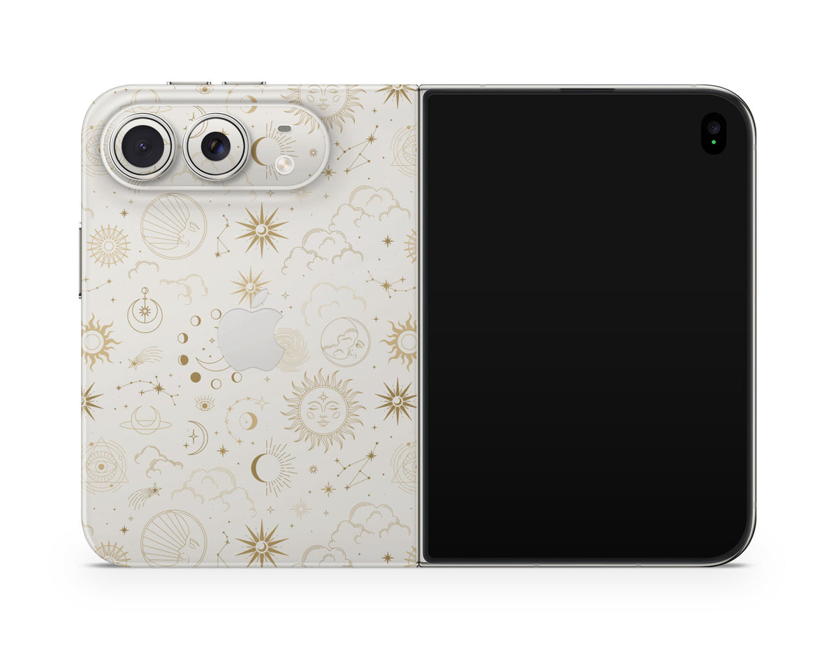 Lux Skins iPhone Constellation Stargazing Day iPhone Duo Skins - Pattern Galaxy Duo Skin
