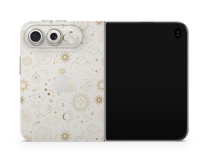 Lux Skins iPhone Constellation Stargazing Day iPhone Duo Skins - Pattern Galaxy Duo Skin