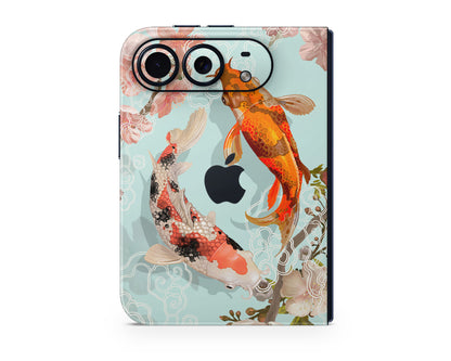 Lux Skins iPhone Yin Yang Koi Rose Light iPhone Duo Skins - Art Artwork Duo Skin