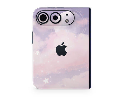 Lux Skins iPhone Purple Clouds iPhone Duo Skins - Clouds Cute Duo Skin