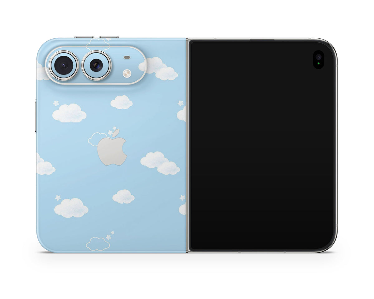 Lux Skins iPhone Blue Sky Clouds iPhone Duo Skins - Clouds  Duo Skin