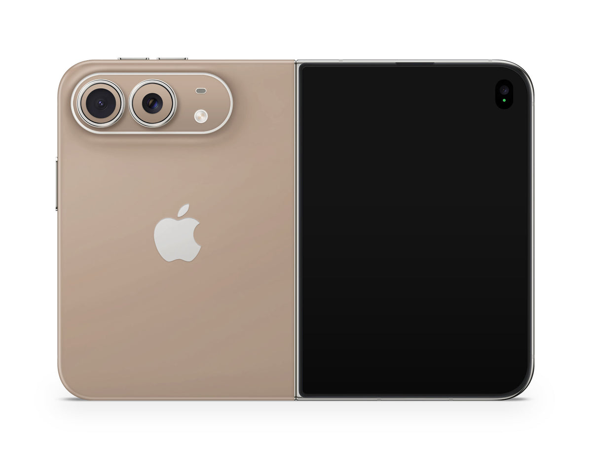 Lux Skins iPhone Desert Titanium PRO iPhone Duo Skins - Solid Colours Apple Colour Series Duo Skin