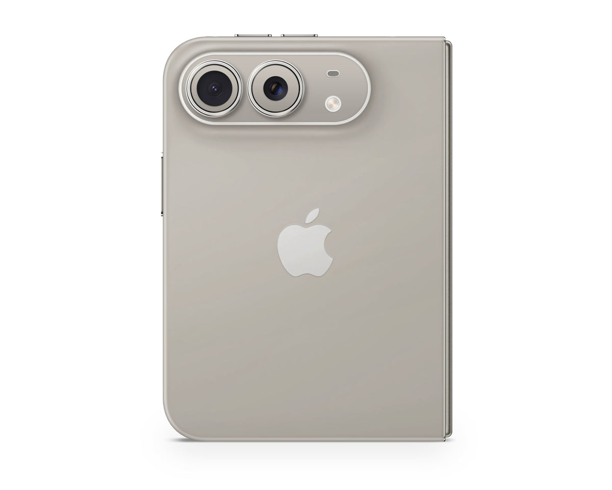 Lux Skins iPhone Natural Titanium PRO iPhone Duo Skins - Solid Colours Apple Colour Series Duo Skin