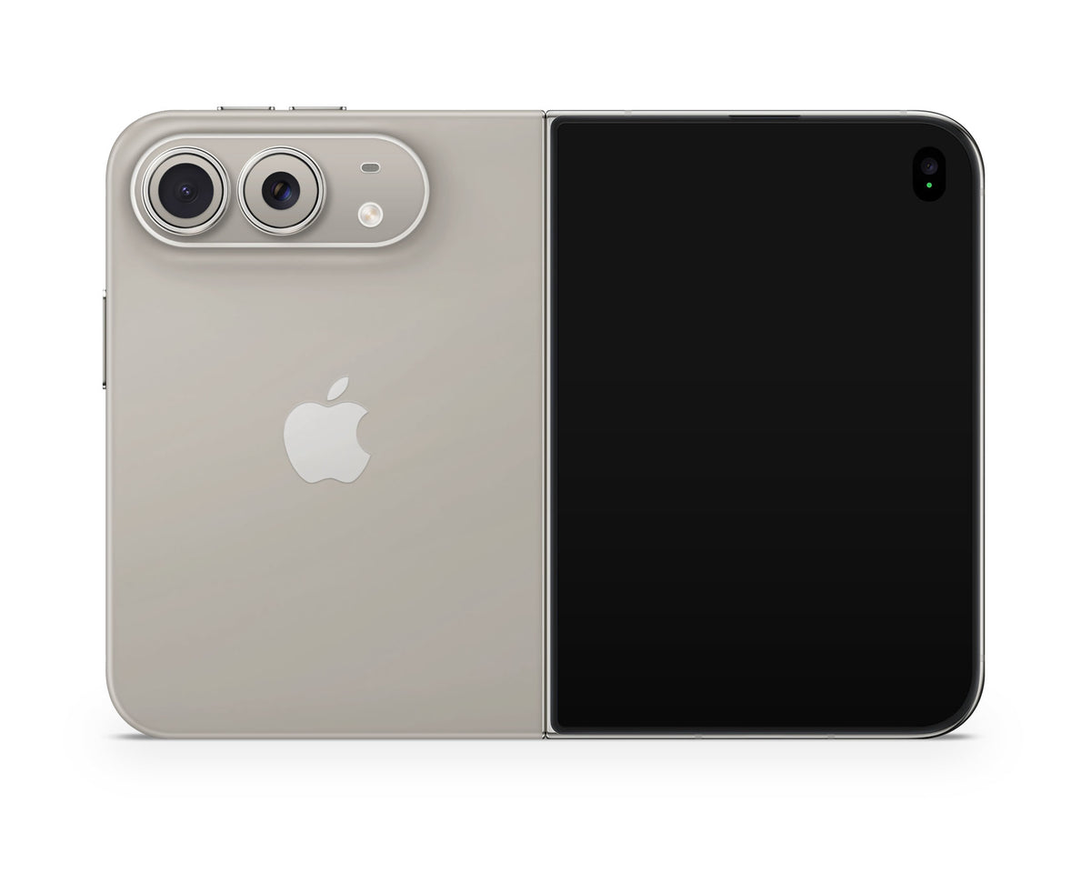Lux Skins iPhone Natural Titanium PRO iPhone Duo Skins - Solid Colours Apple Colour Series Duo Skin