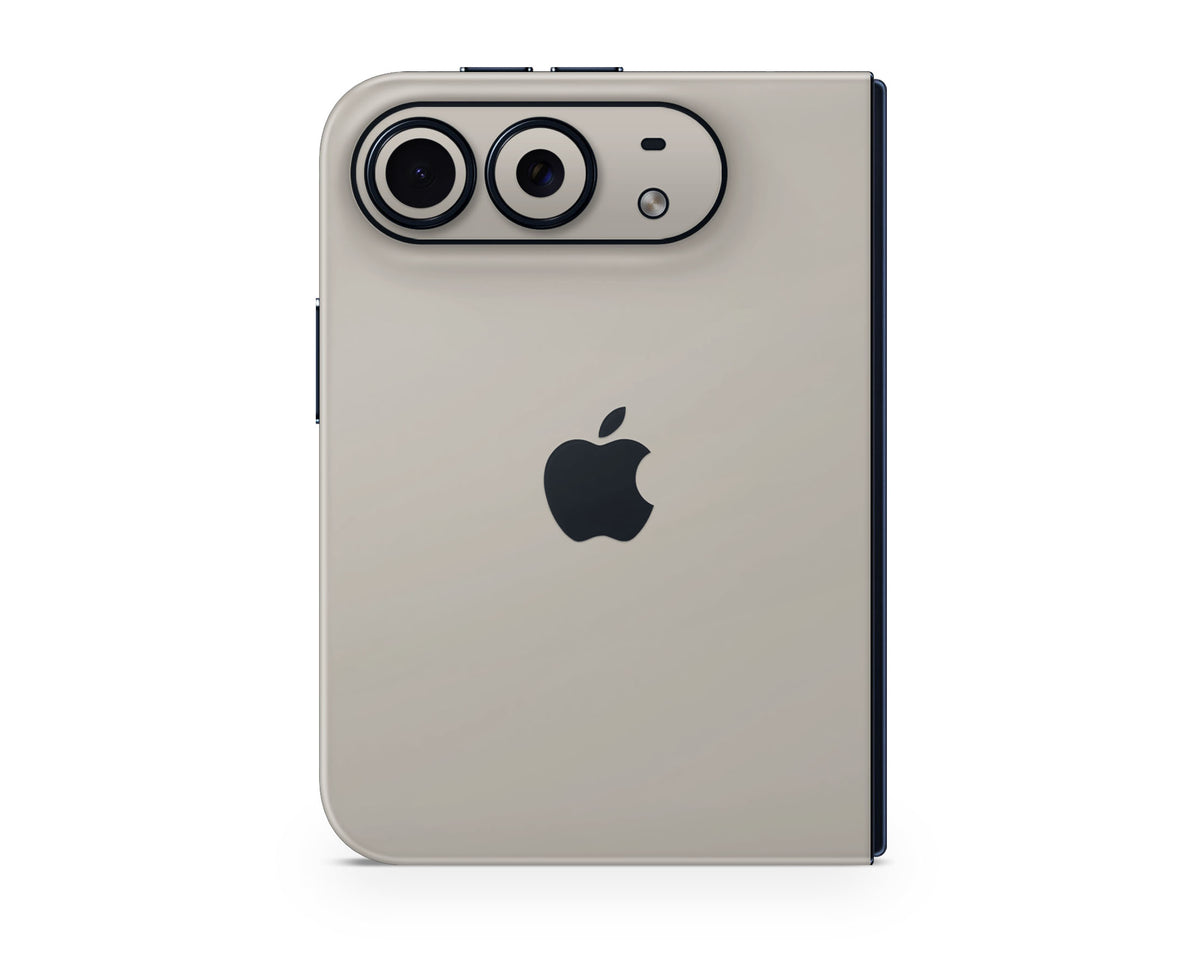Lux Skins iPhone Natural Titanium PRO iPhone Duo Skins - Solid Colours Apple Colour Series Duo Skin