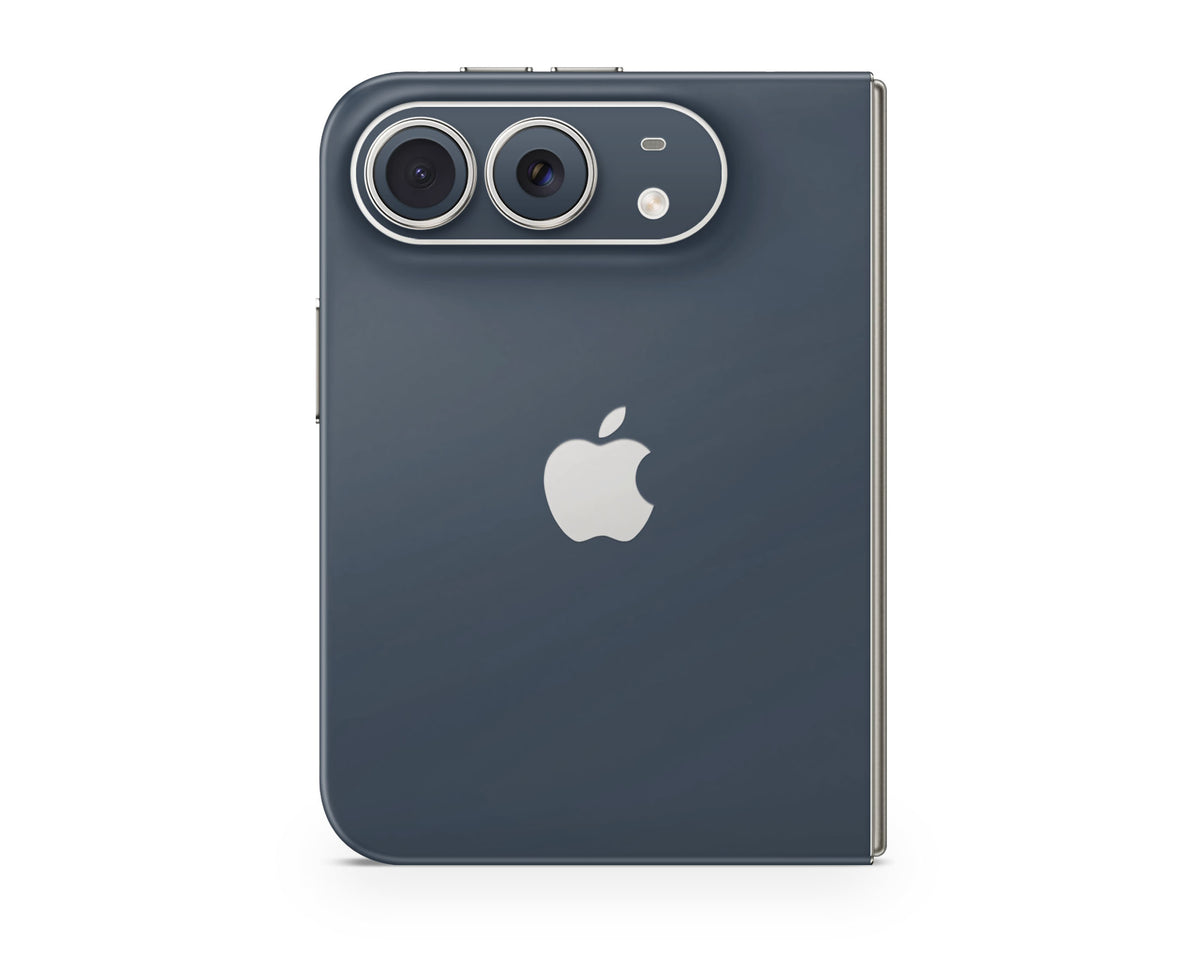 Lux Skins iPhone Blue Titanium PRO iPhone Duo Skins - Solid Colours Apple Colour Series Duo Skin