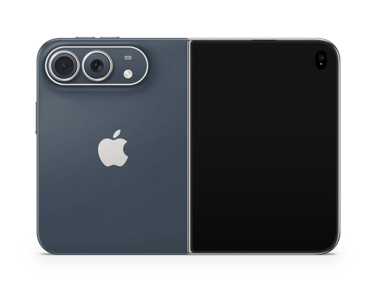 Lux Skins iPhone Blue Titanium PRO iPhone Duo Skins - Solid Colours Apple Colour Series Duo Skin