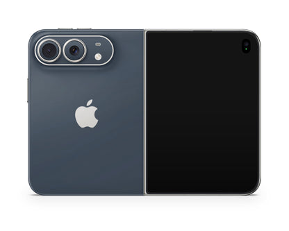 Lux Skins iPhone Blue Titanium PRO iPhone Duo Skins - Solid Colours Apple Colour Series Duo Skin