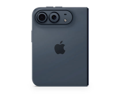 Lux Skins iPhone Blue Titanium PRO iPhone Duo Skins - Solid Colours Apple Colour Series Duo Skin