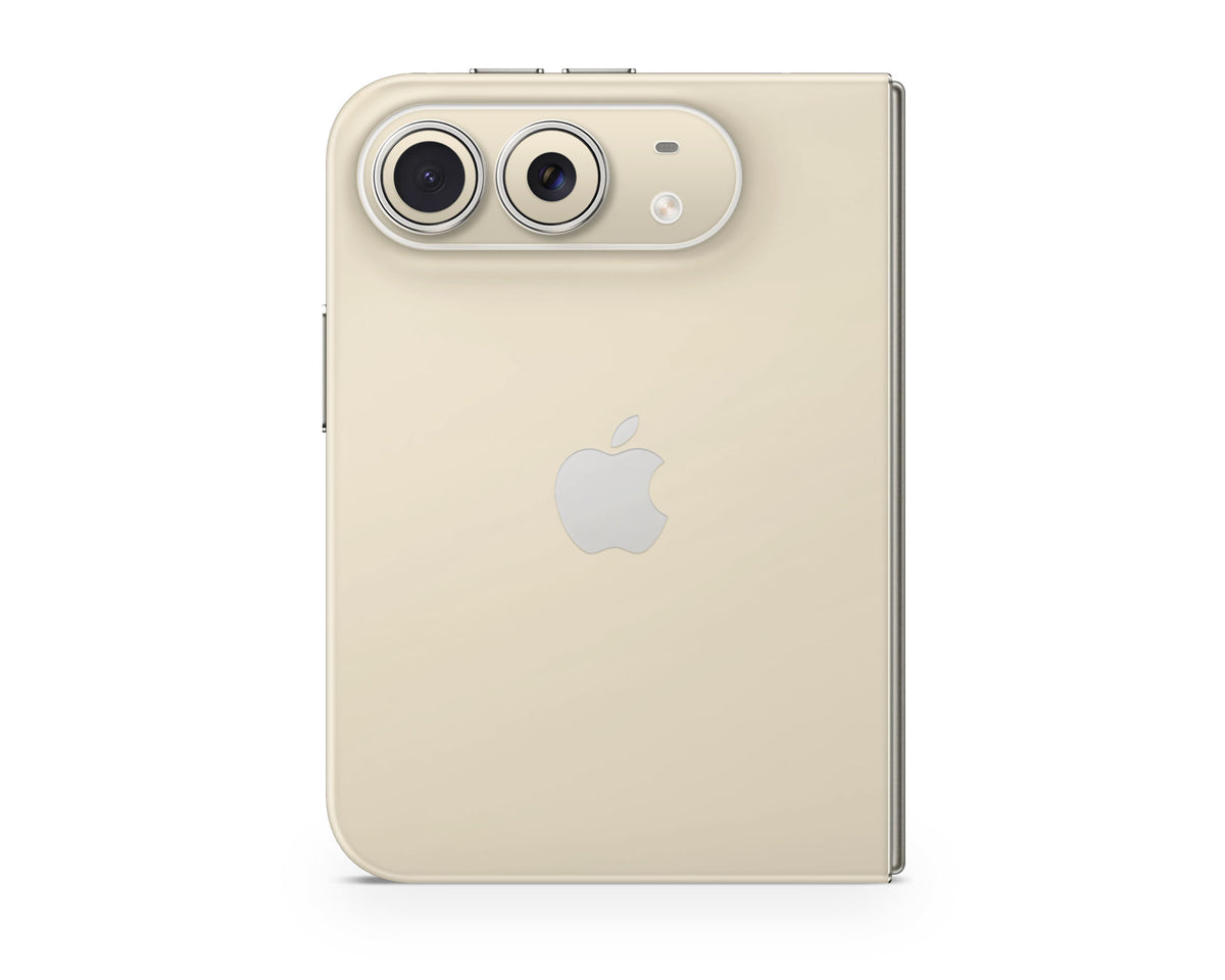Lux Skins iPhone Starlight Gold PRO iPhone Duo Skins - Solid Colours Apple Colour Series Duo Skin